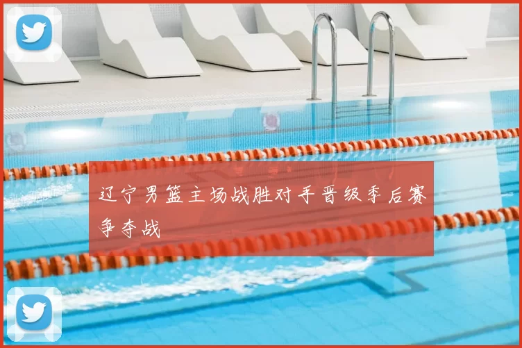 辽宁男篮主场战胜对手晋级季后赛争夺战