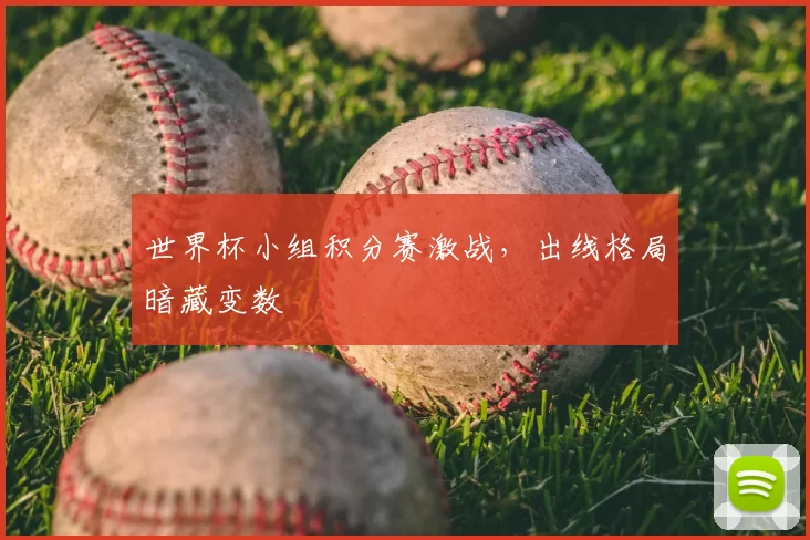 世界杯小组积分赛激战,出线格局暗藏变数