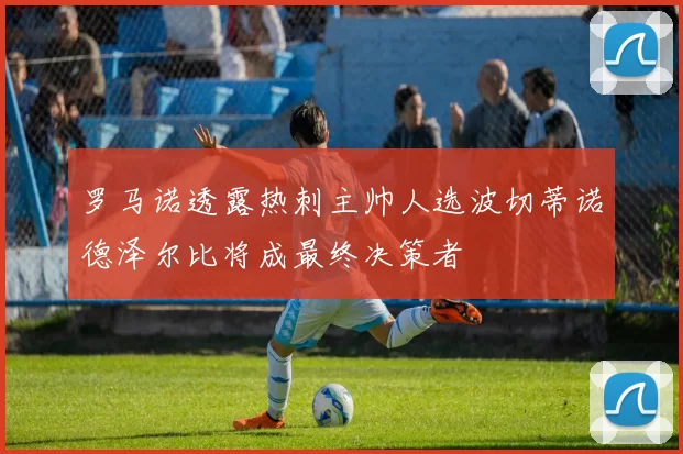 罗马诺透露热刺主帅人选波切蒂诺德泽尔比将成最终决策者