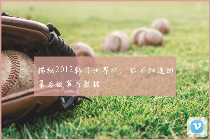 揭秘2012韩日世界杯：你不知道的幕后故事与数据