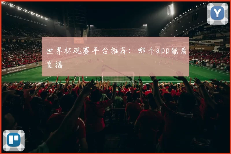 世界杯观赛平台推荐:哪个app能看直播