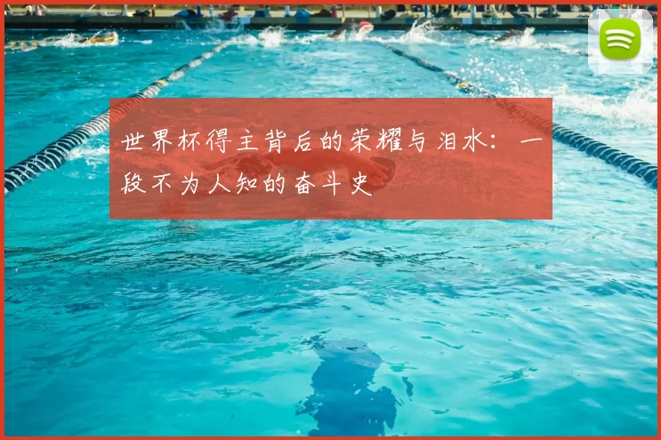 世界杯得主背后的荣耀与泪水:一段不为人知的奋斗史