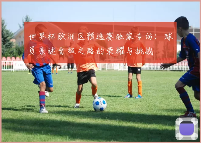 世界杯欧洲区预选赛独家专访：球员亲述晋级之路的荣耀与挑战