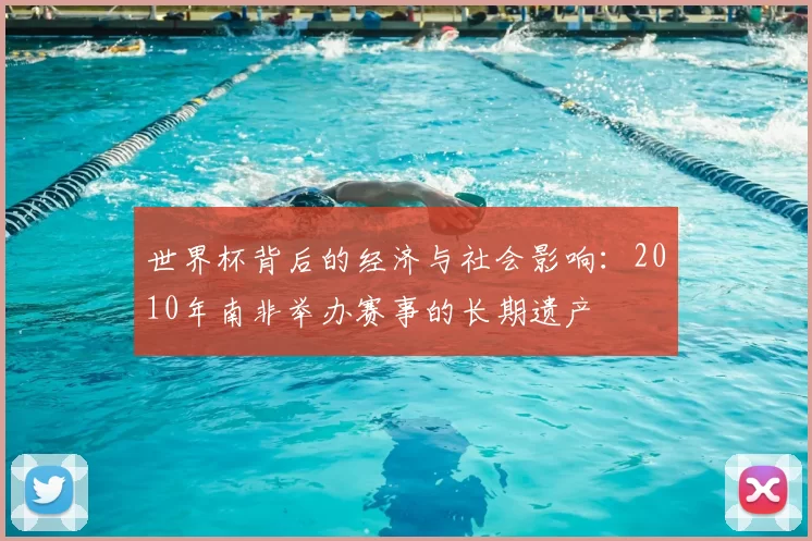 世界杯背后的经济与社会影响:2010年南非举办赛事的长期遗产