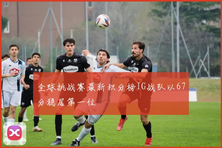 全球挑战赛最新积分榜IG战队以67分稳居第一位