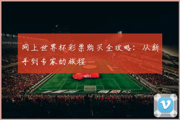 网上世界杯彩票购买全攻略：从新手到专家的旅程
